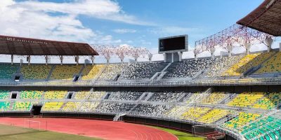 penghijauan stadion gbt piala dunia u17 - Ekings