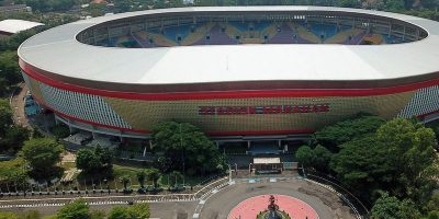 piala dunia u17 pedagang di area manahan - Ekings