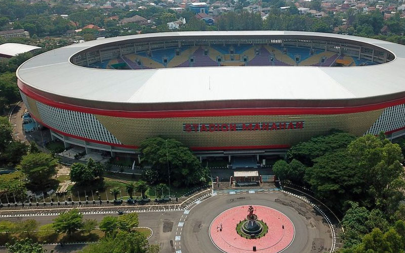 piala dunia u17 pedagang di area manahan - Ekings