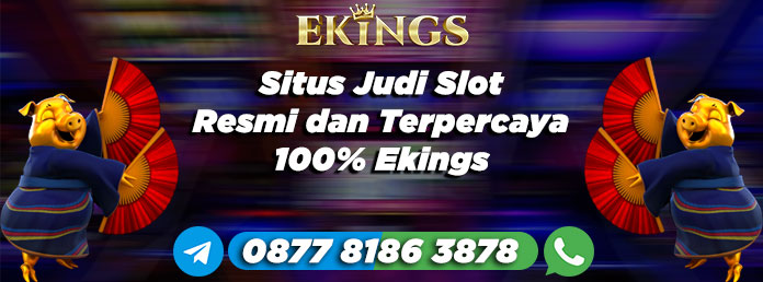 situs judi slot - Ekings