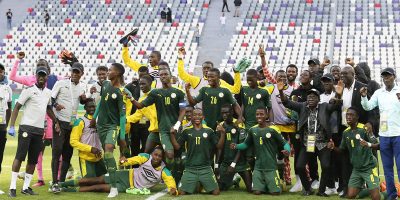 persiapan senegal piala dunia u17 - Ekings