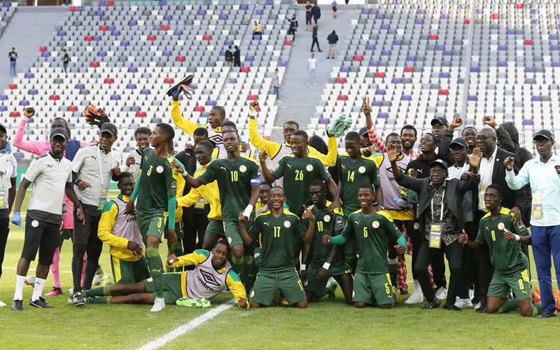 persiapan senegal piala dunia u17 - Ekings