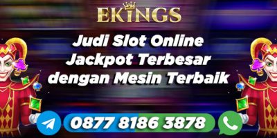 judi slot online jackpot terbesar - Ekings