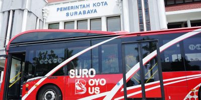 suroboyo bus untuk piala dunia u17 - Ekings