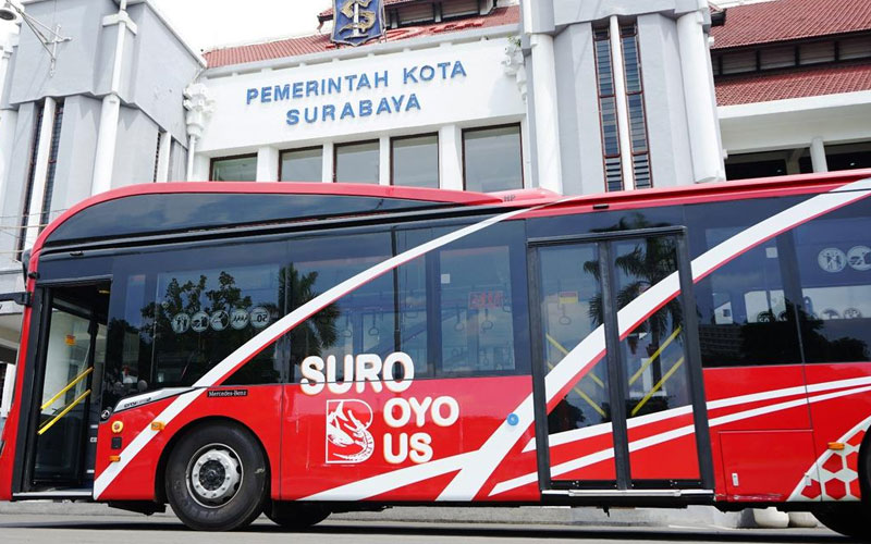 suroboyo bus untuk piala dunia u17 - Ekings