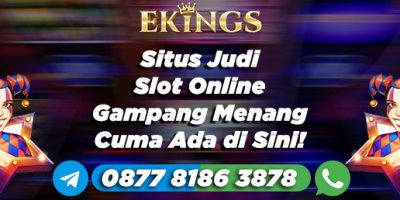 situs judi slot online gampang menang - Ekings