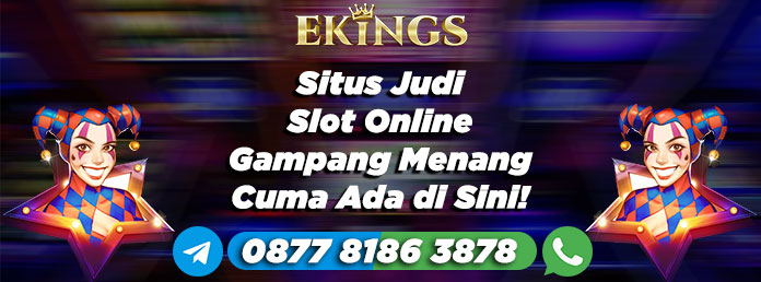 situs judi slot online gampang menang - Ekings