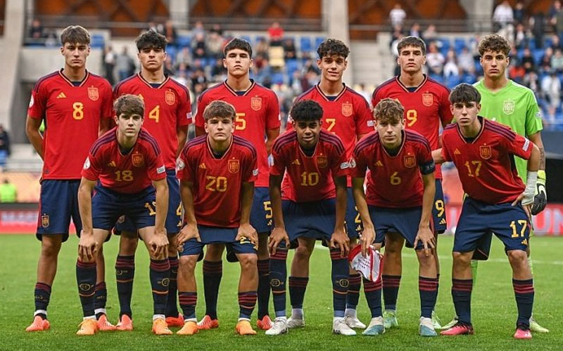 rilis terbaru skuad spanyol piala dunia u17 - Ekings