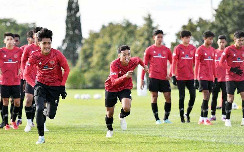 persiapan akhir indonesia piala dunia u17 - Ekings