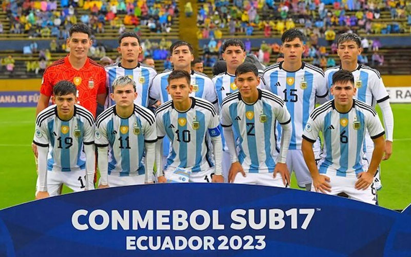 pengumuman skuad argentina piala dunia u17 - Ekings