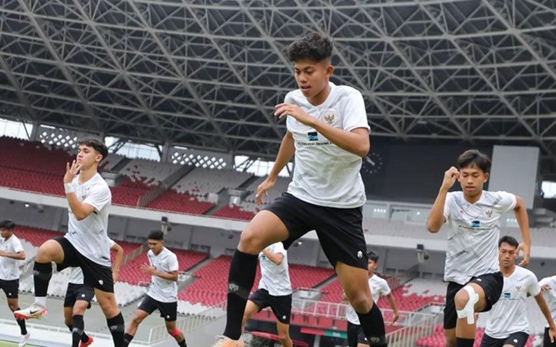 target skuad garuda muda piala dunia u17 - Ekings