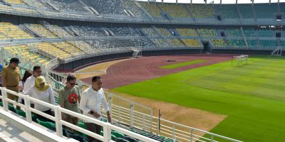 kemewahan stadion gbt piala dunia u17 - Ekings