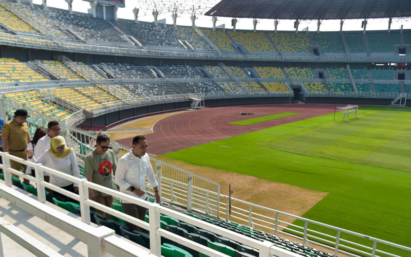 kemewahan stadion gbt piala dunia u17 - Ekings