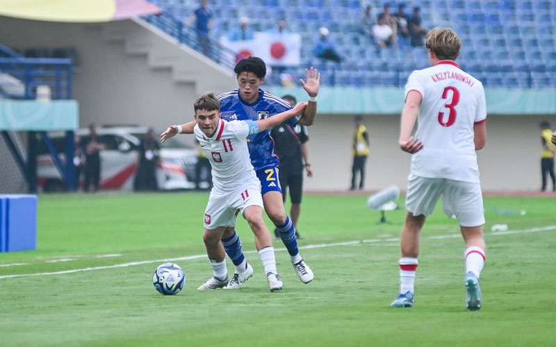 jepang vs polandia piala dunia u17 - Ekings