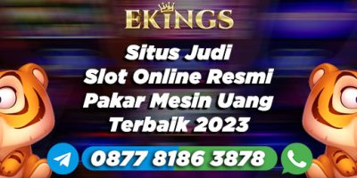 situs judi slot online resmi - Ekings