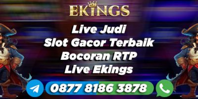 live judi slot - Ekings