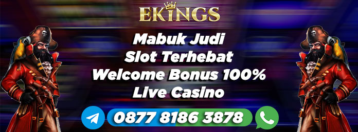 mabuk judi slot - Ekings