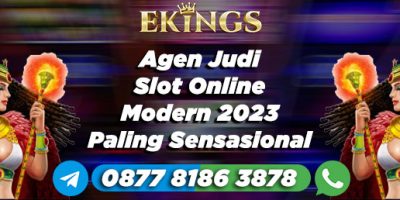 agen judi slot online - Ekings