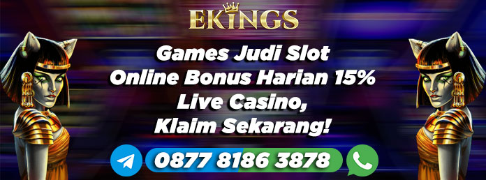 games judi slot online - Ekings