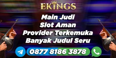 main judi slot - Ekings