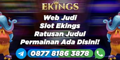 web judi slot - Ekings