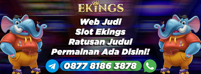 web judi slot - Ekings