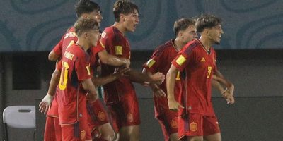 spanyol lolos 16 besar piala dunia u17 - Ekings