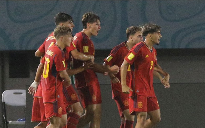 spanyol lolos 16 besar piala dunia u17 - Ekings