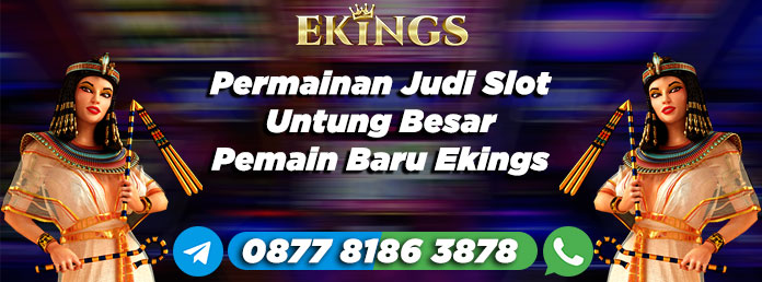 permainan judi slot - Ekings