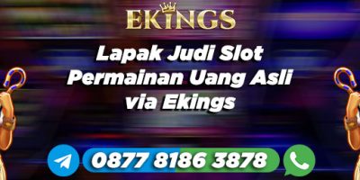 lapak judi slot - Ekings