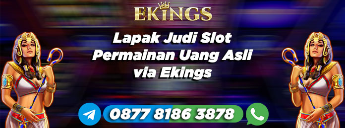 lapak judi slot - Ekings