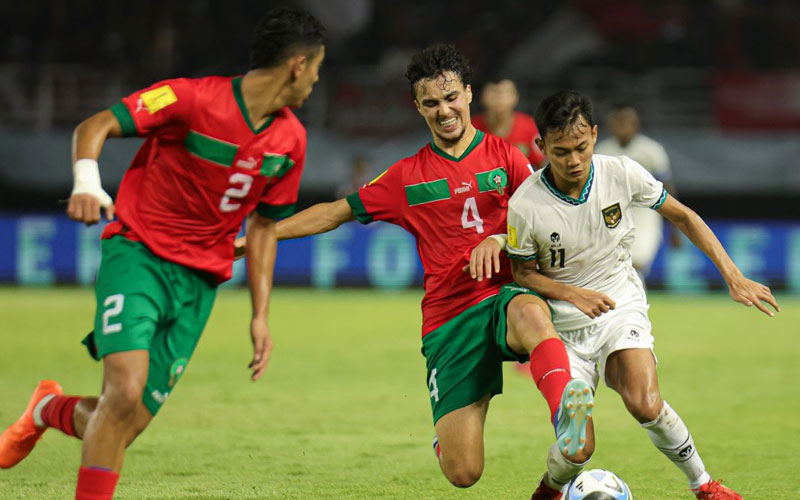 piala dunia u17 indonesia vs maroko - Ekings