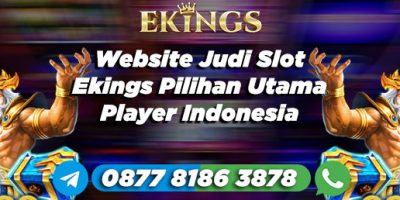 website judi slot - Ekings