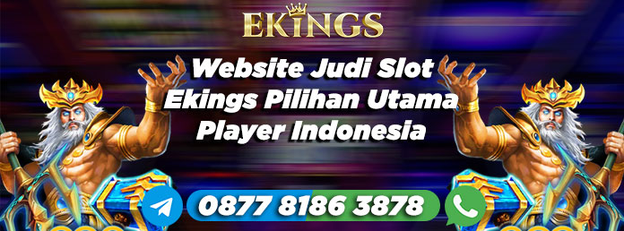 website judi slot - Ekings