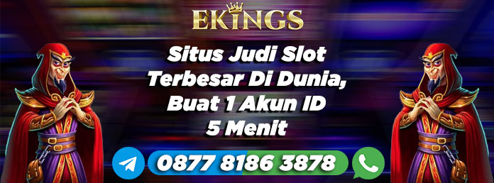 situs judi slot terbesar di dunia - Ekings