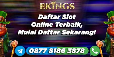 daftar slot online - Ekings