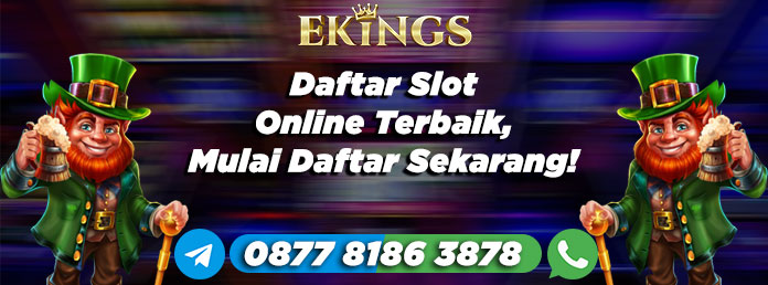 daftar slot online - Ekings