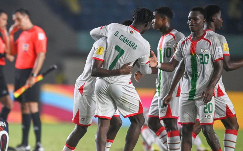 piala dunia u17 burkina faso - Ekings