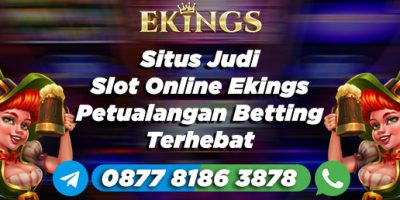 situs judi slot online - Ekings