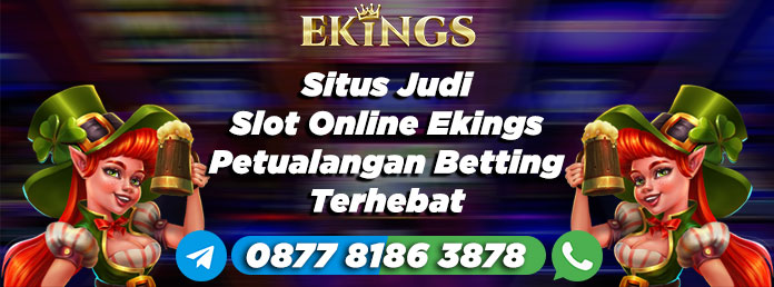 situs judi slot online - Ekings