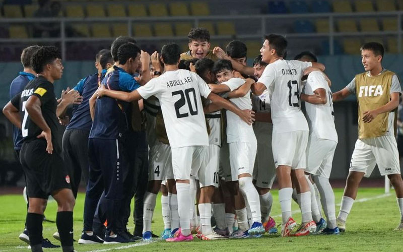 piala dunia u17 peluang uzbekistan - Ekings