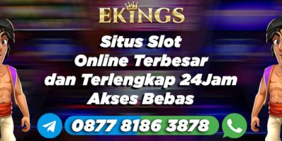 situs slot online - Ekings