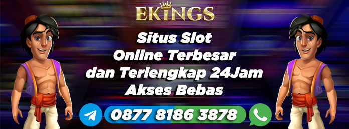 situs slot online - Ekings