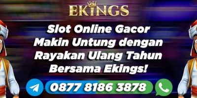 slot online gacor - Ekings