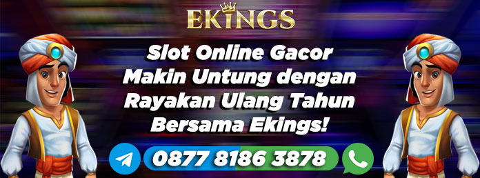 slot online gacor - Ekings