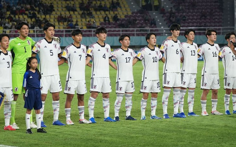 jepang tersingkir di piala dunia u17 - Ekings