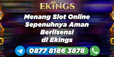 menang slot online - Ekings