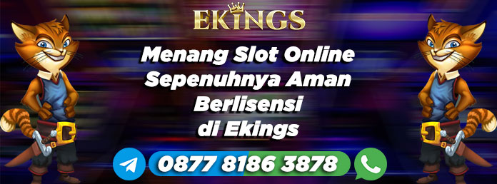 menang slot online - Ekings