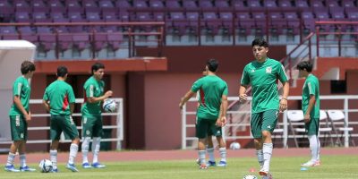 pengalaman latihan meksiko piala dunia u17 - Ekings