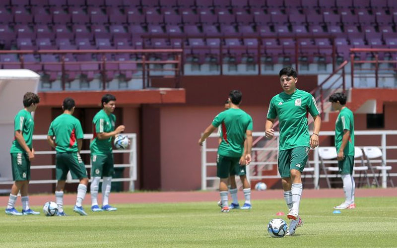 pengalaman latihan meksiko piala dunia u17 - Ekings